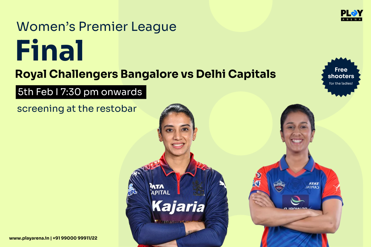 Women’s Premier League Final Screening