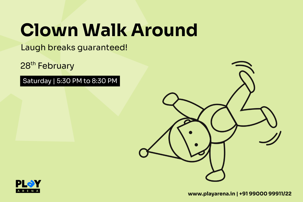 Clown Walk Around