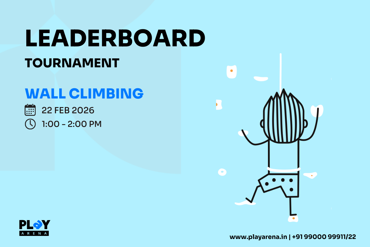 Wall Climbing Leaderboard Tournament
