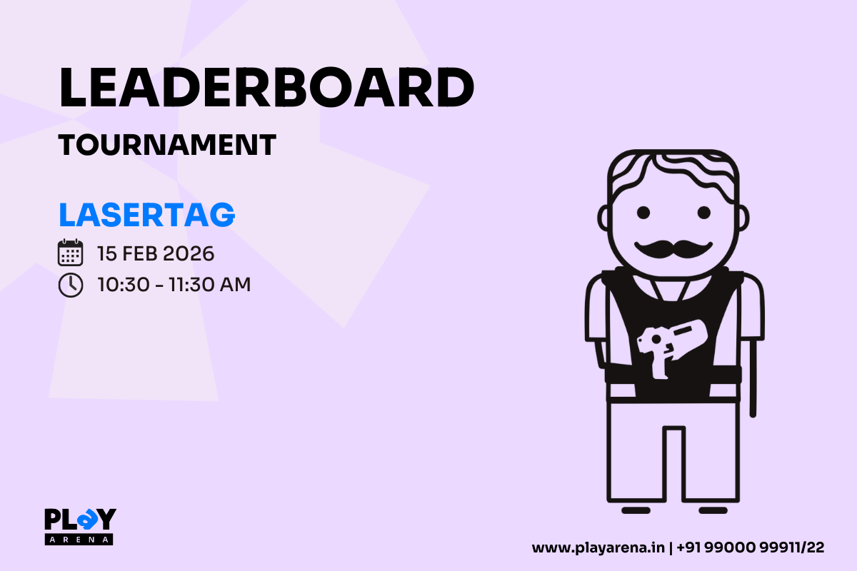 Laser Tag Leaderboard Tournament