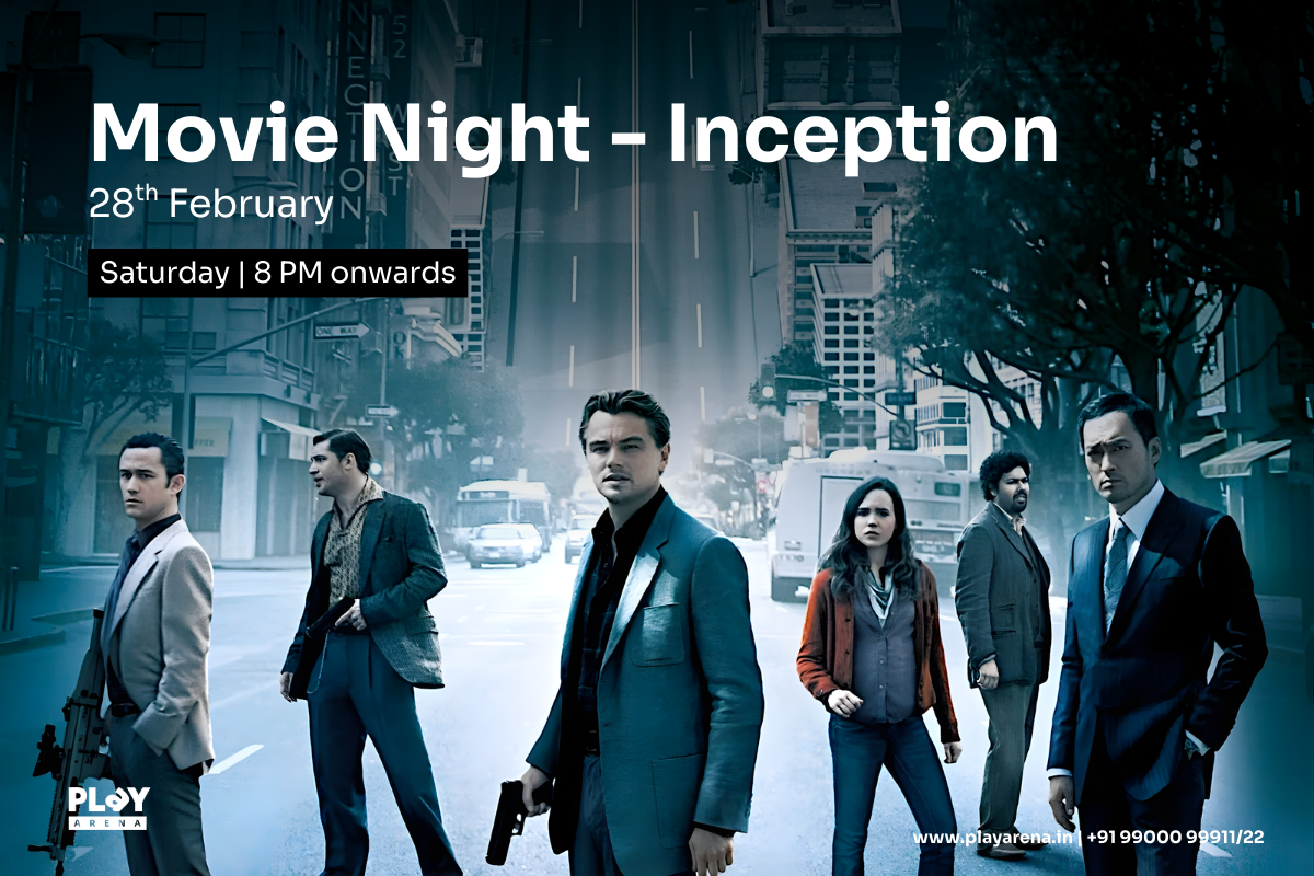 Movie Night – Inception
