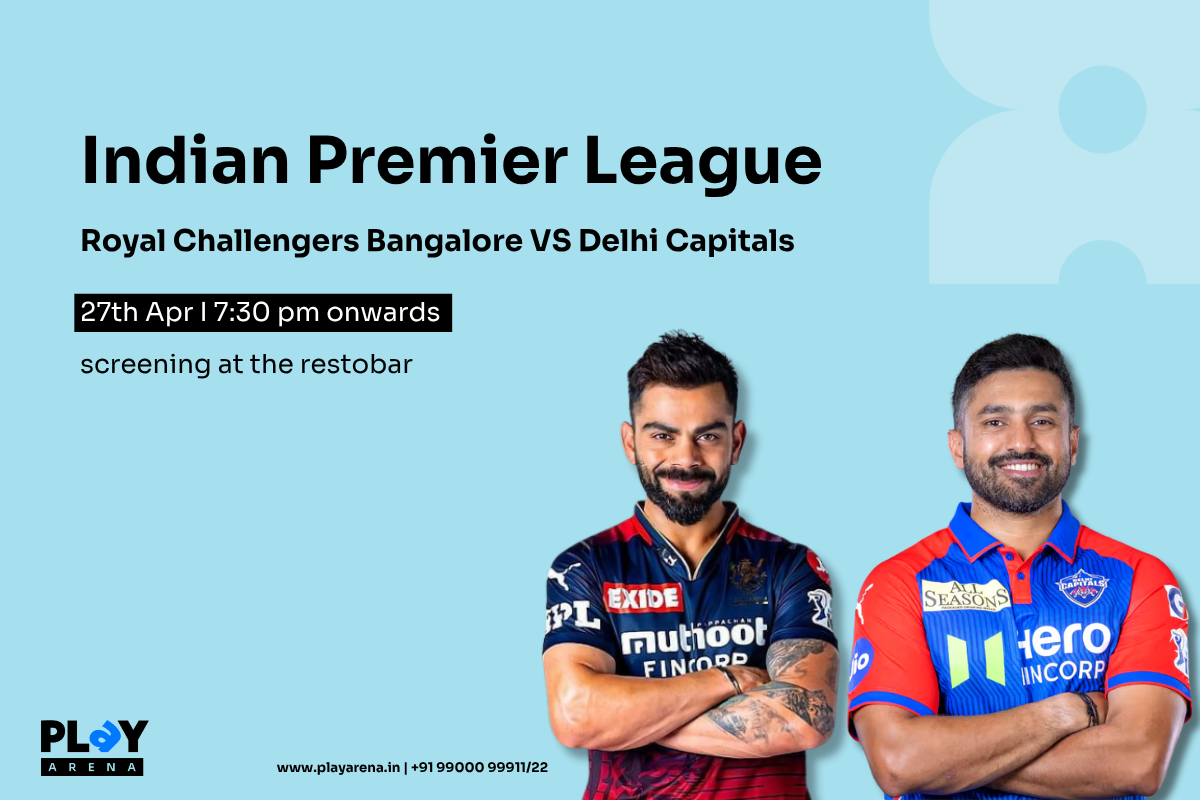 RCB vs Delhi Capitals