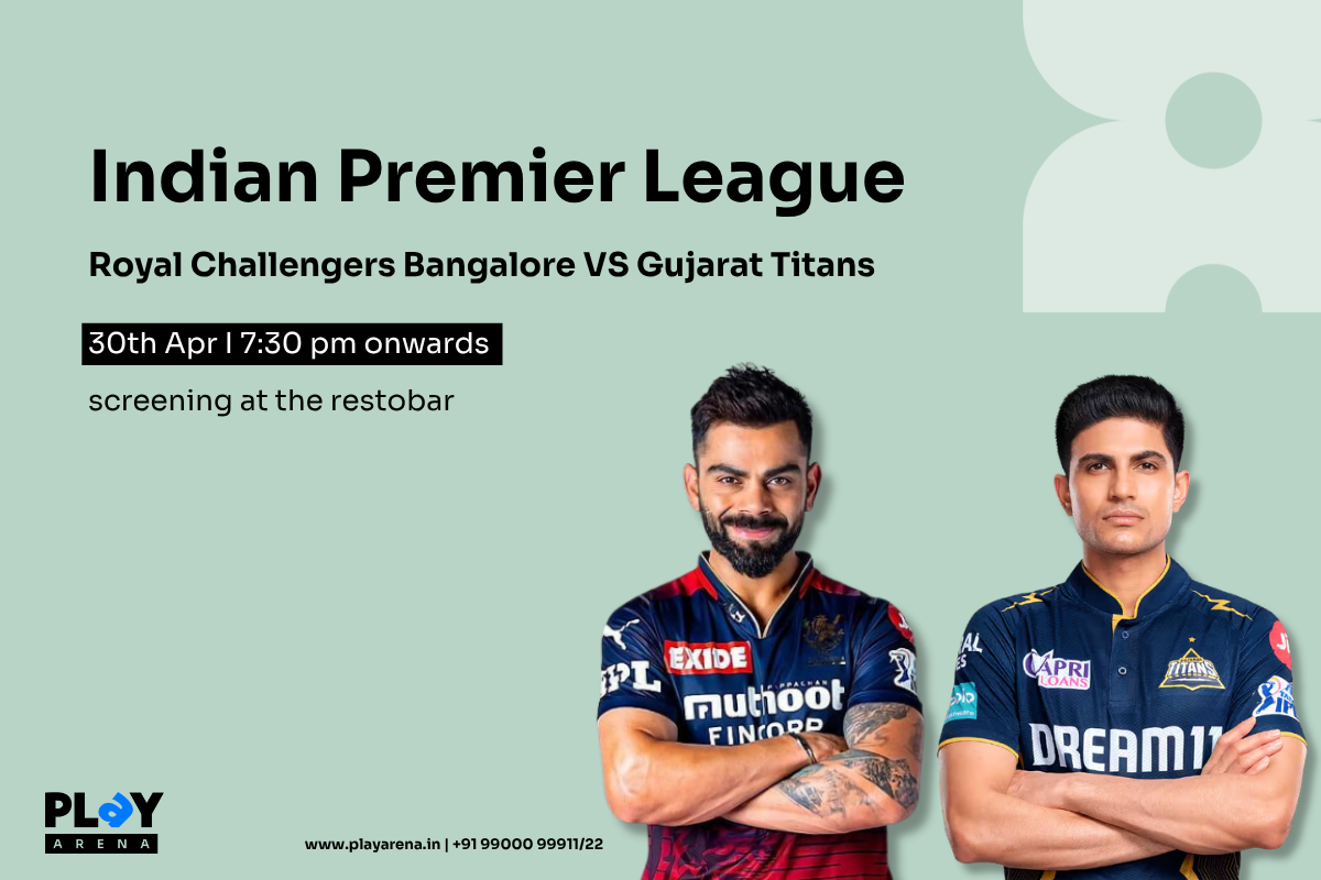 RCB vs Gujarat Titans