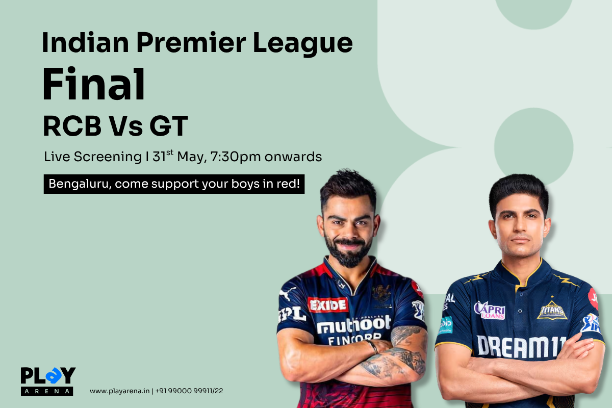 IPL Final – RCB vs GT