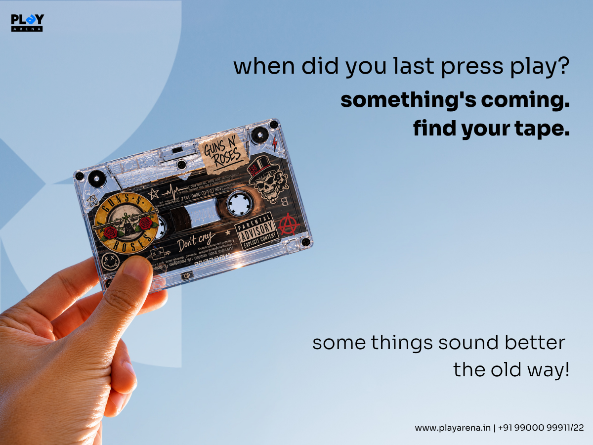 Retro Tape Teaser