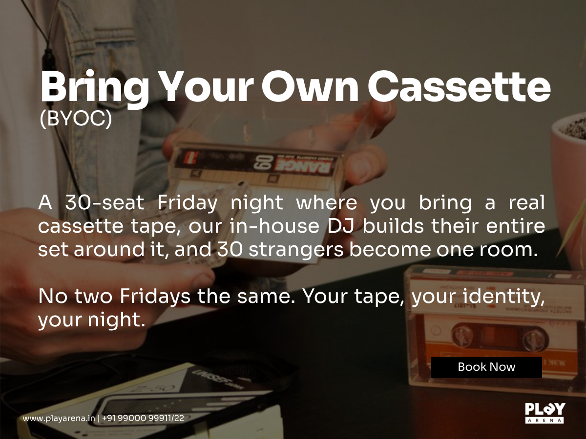 ring Your Own Cassette (BYOC)