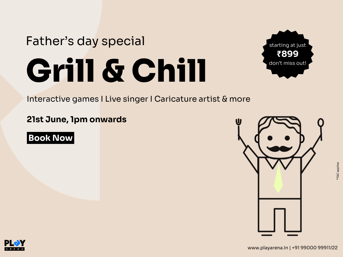 Father's Day Grill & Chill