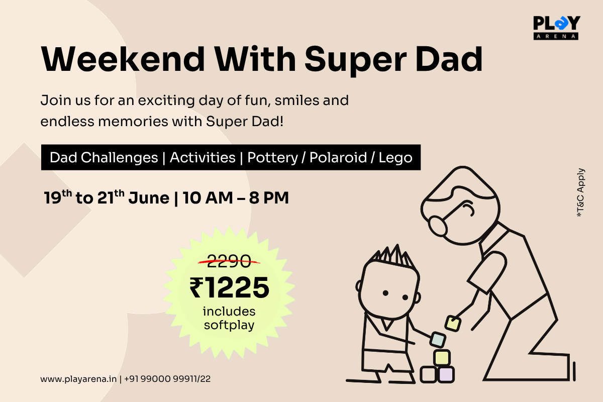 Weekend With Super Dad