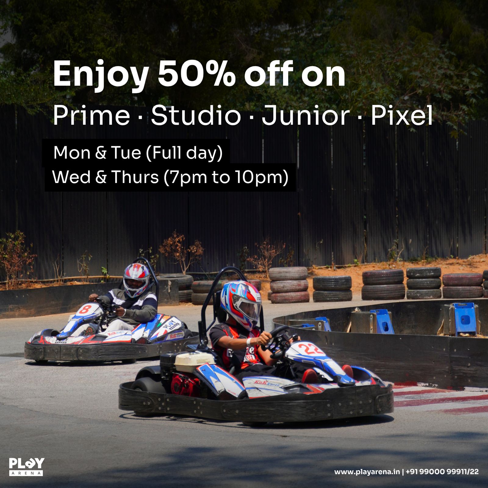 View the latest Play Arena promotion