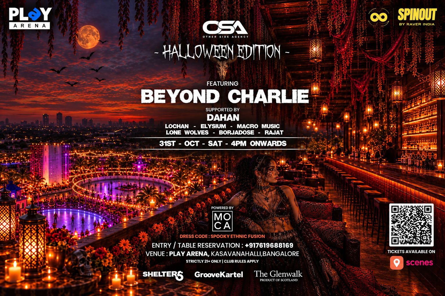 Halloween Edition featuring Beyond Charlie