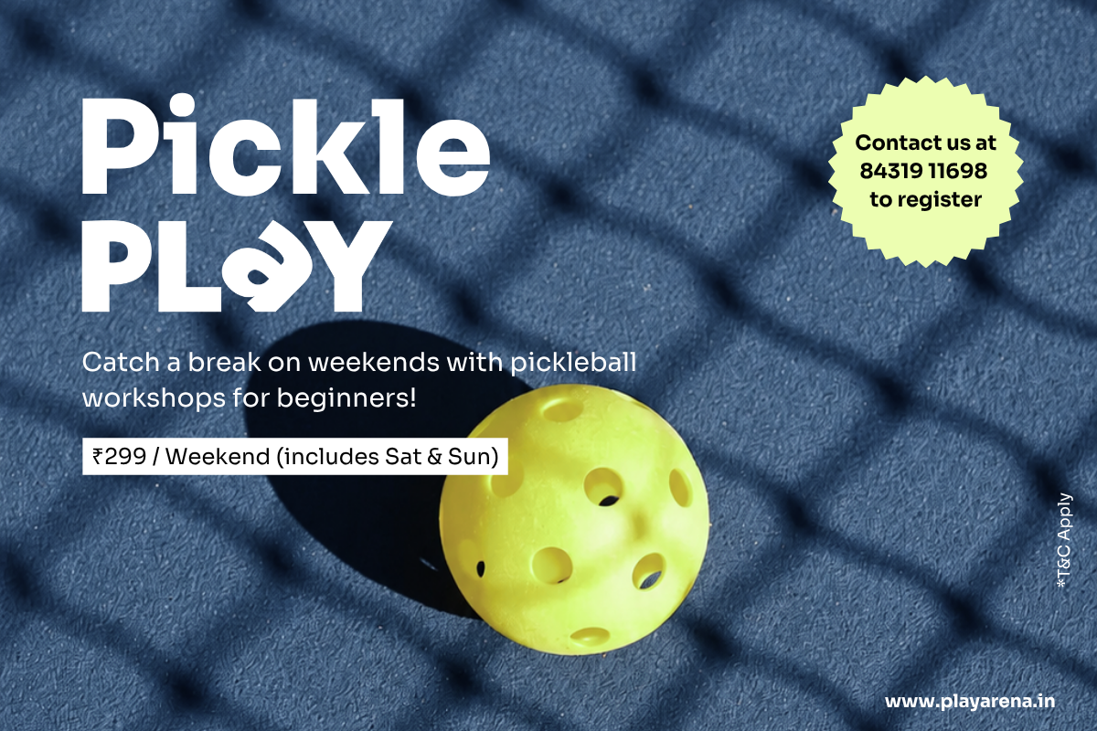 Pickleball Workshop